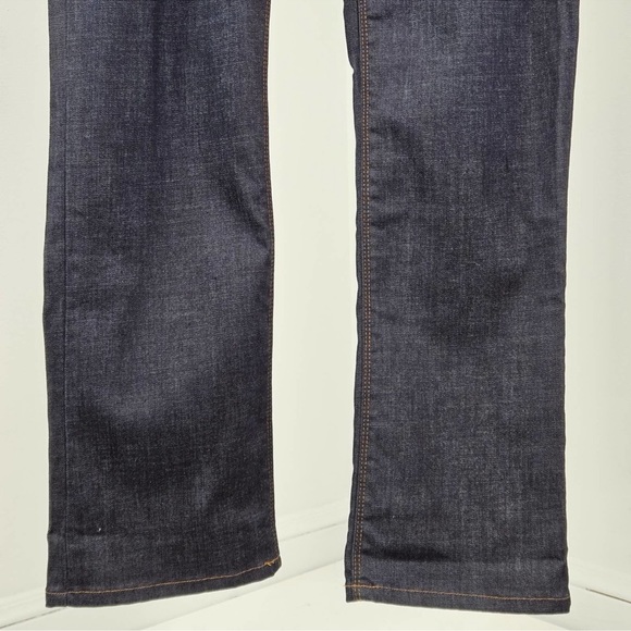 Mott & Bow Straight Leg Mid Rise Crosby Blue Denim Jeans | Men's 35 x 32 - Picture 2 of 15